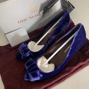 Brunomagli violet heels